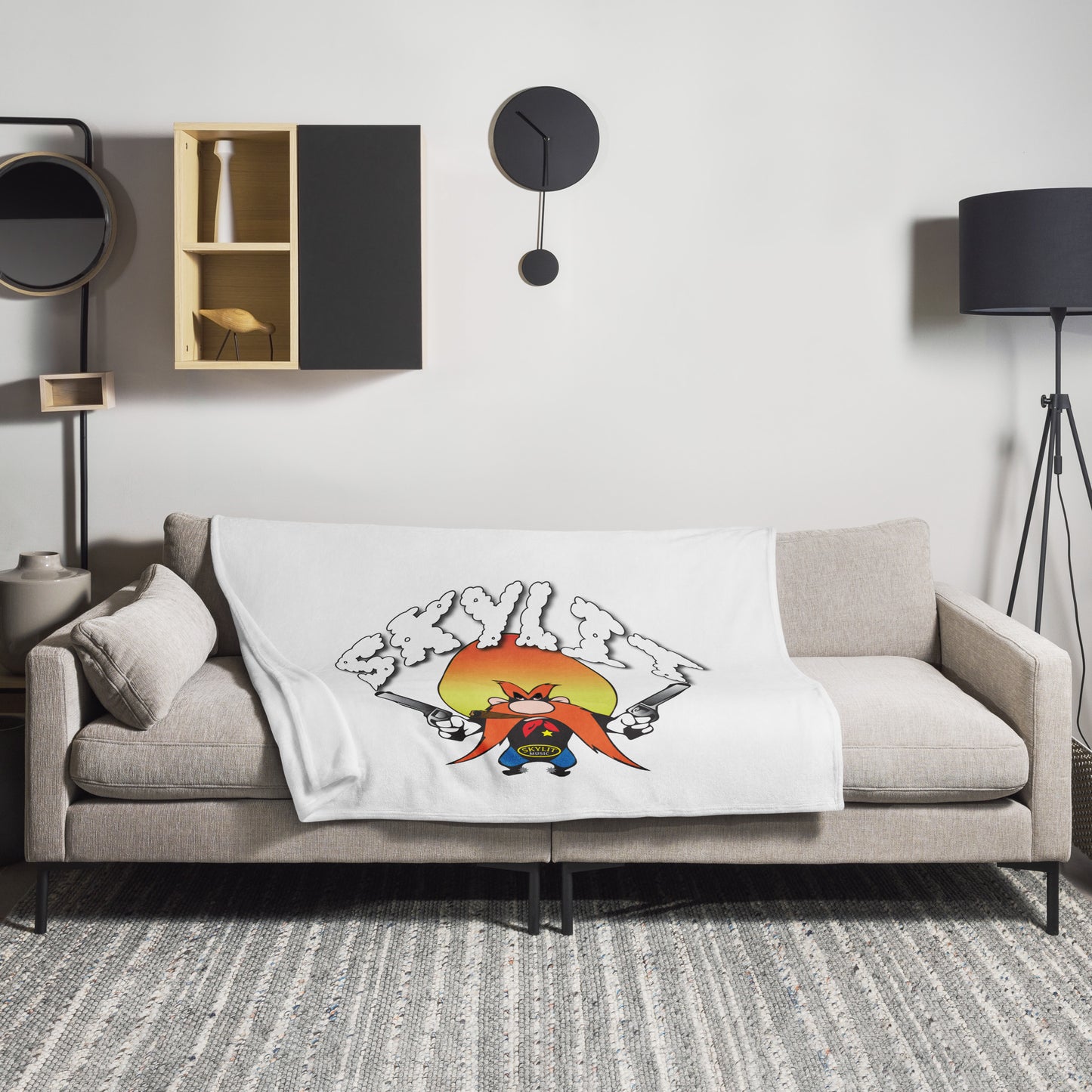 Yosemite Skylit Throw Blanket