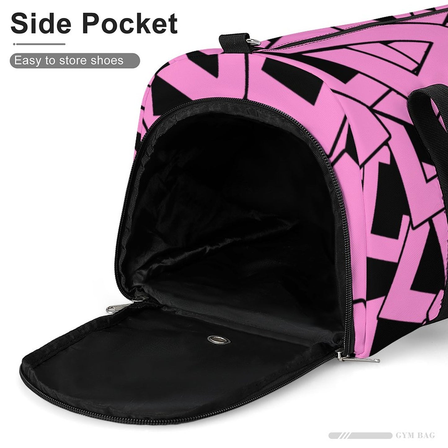 Pink SL Gym Bag