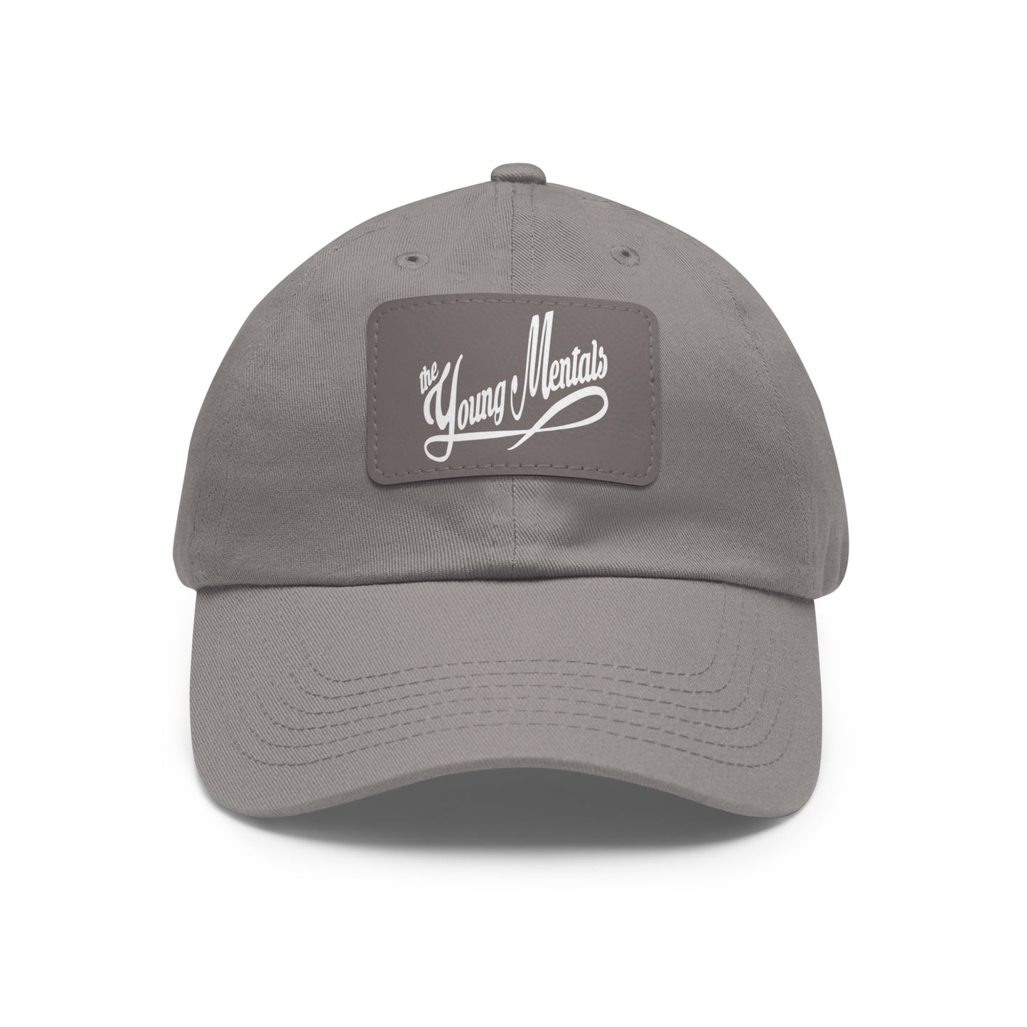 The Young Mentals Dad Hat w/ Leather Patch