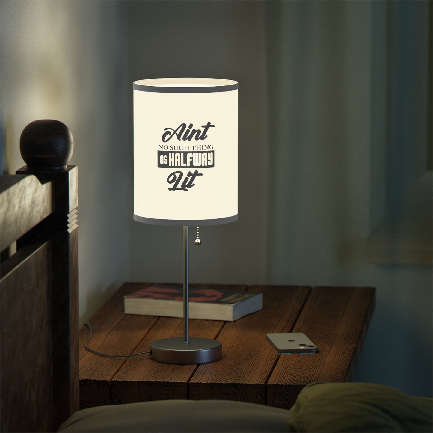 Skylit Halfway Lit Lamp