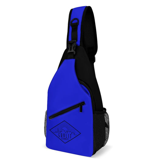 Blue Skylit Sling Bag