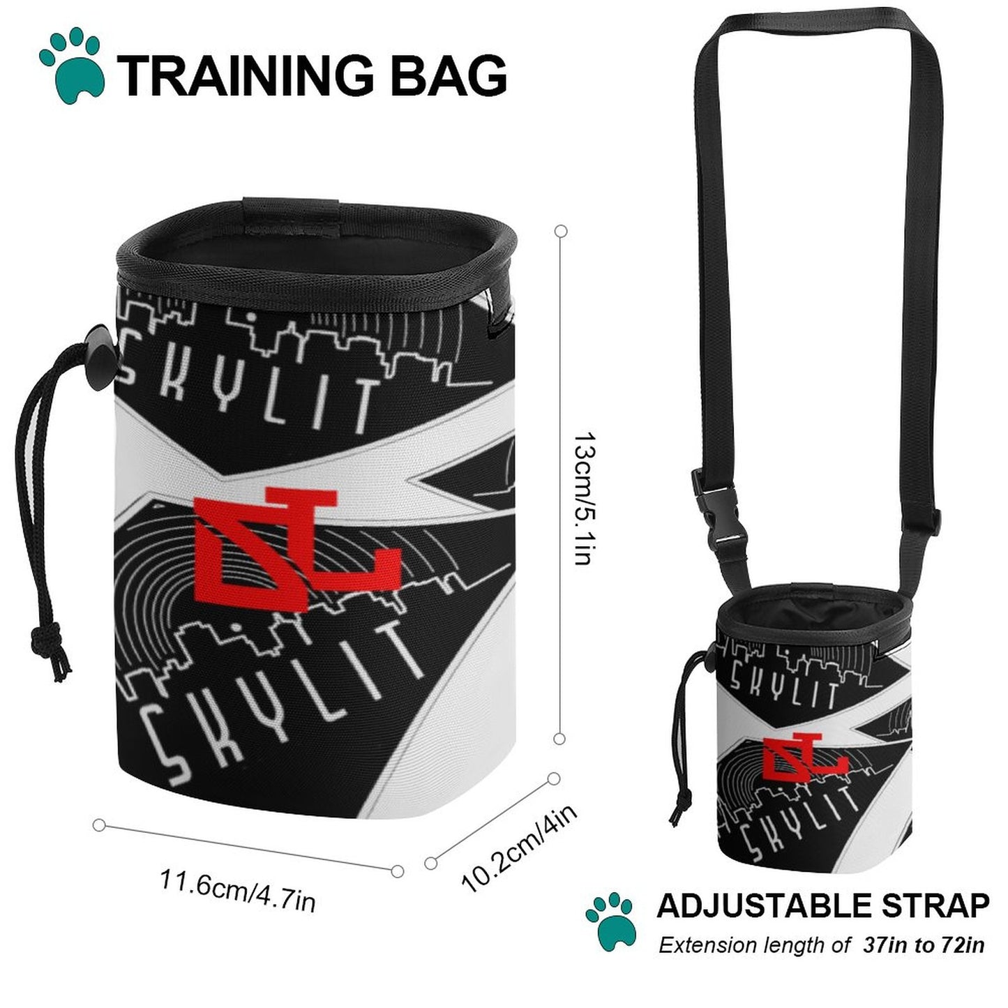 Skylit SL Dog Treat Training Bag