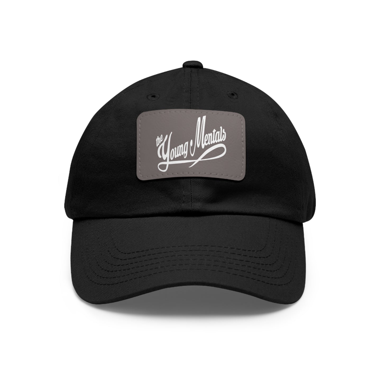 The Young Mentals Dad Hat w/ Leather Patch