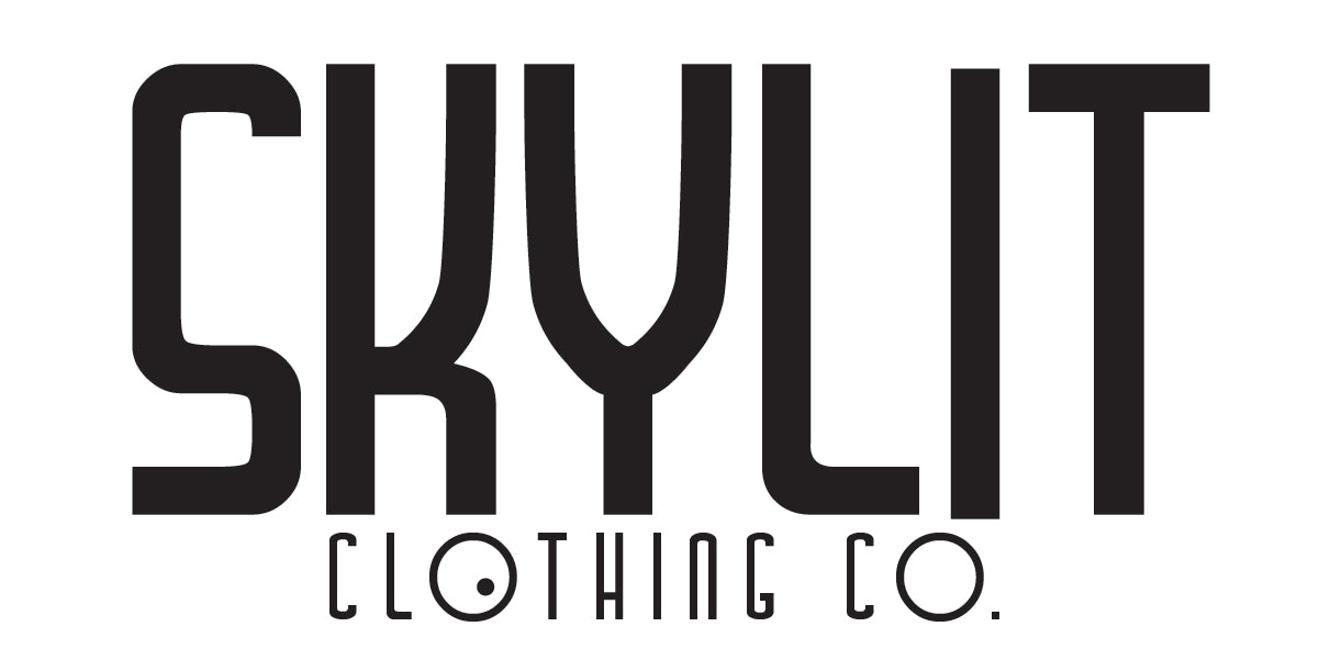 Skylit clothing company music headline logo