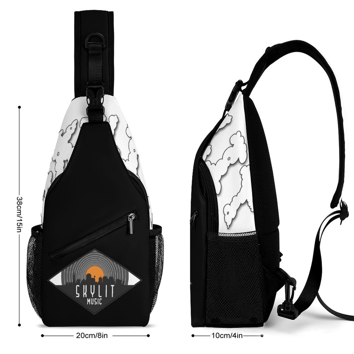 Skylit Music Logo Sling Bag