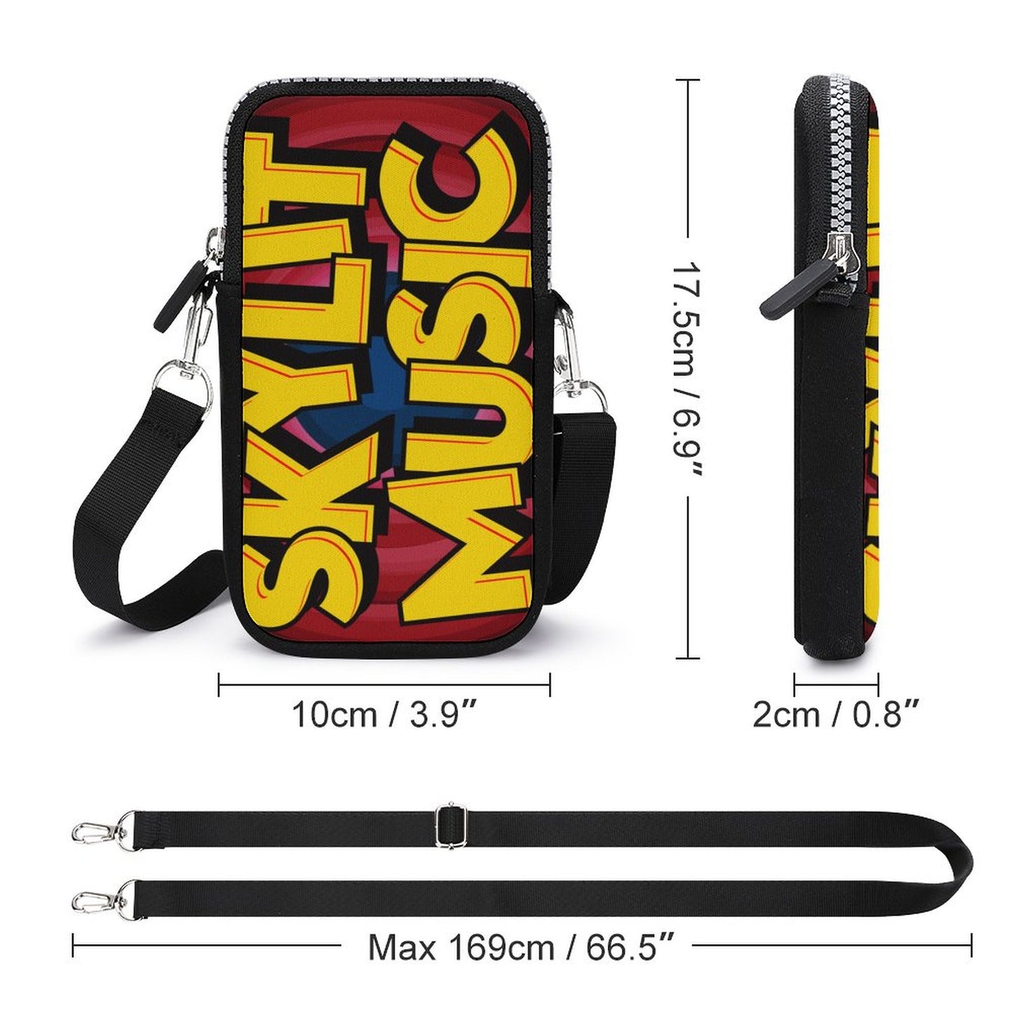 Skylit Music Looney Pouch