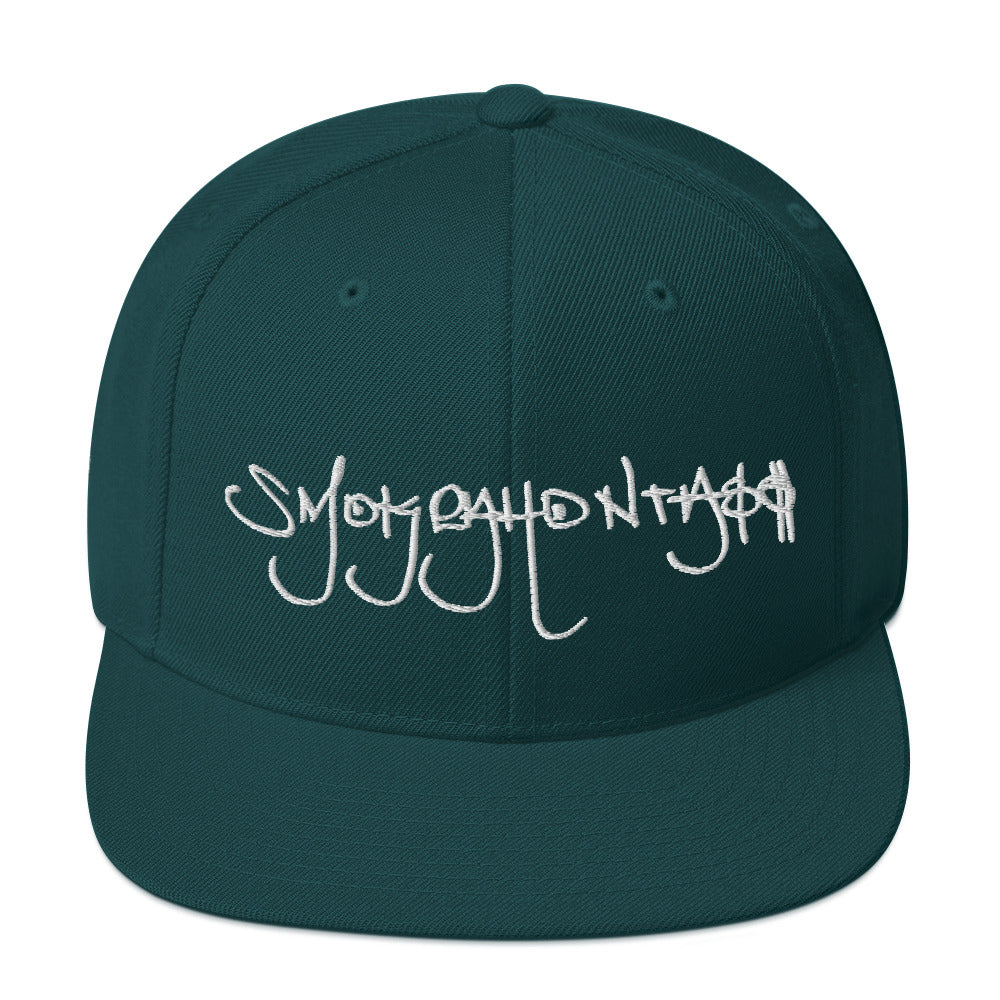Smokeahontass Snapback Hat