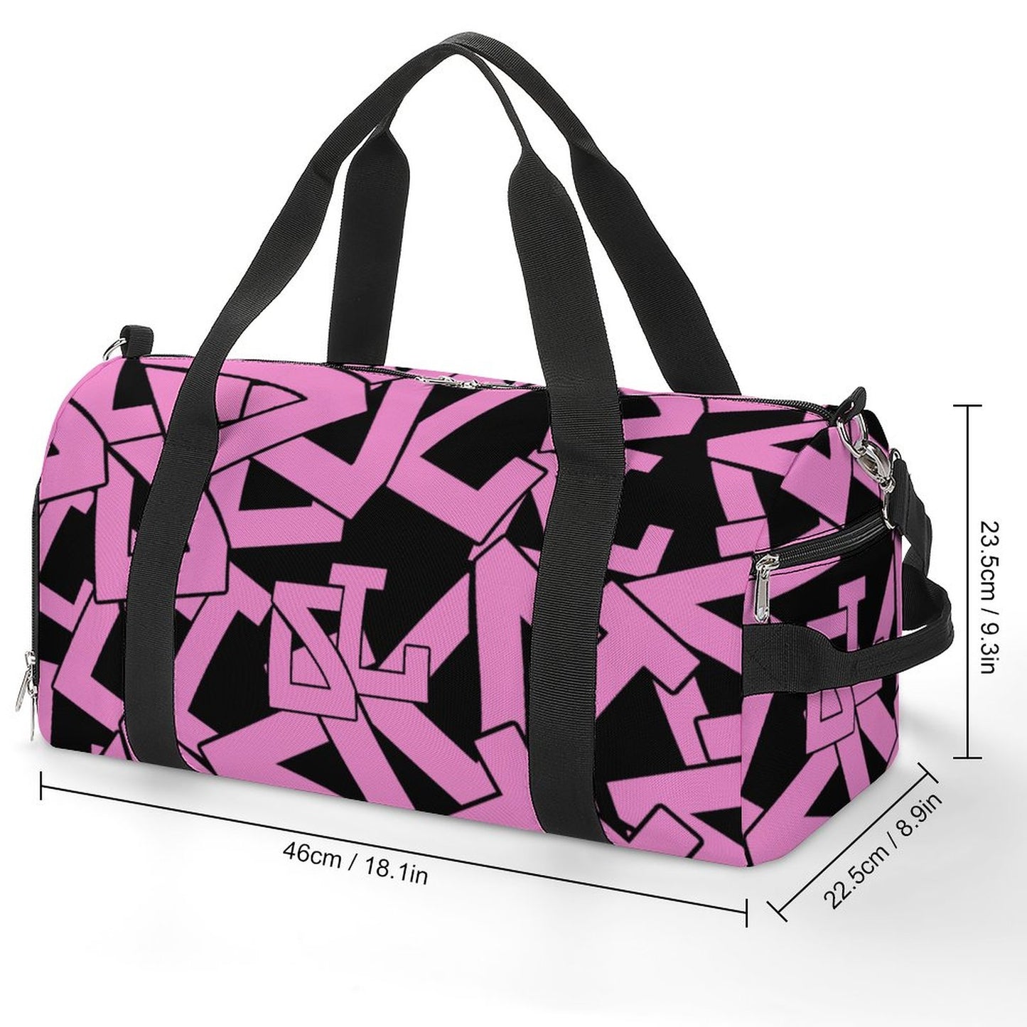 Pink SL Gym Bag