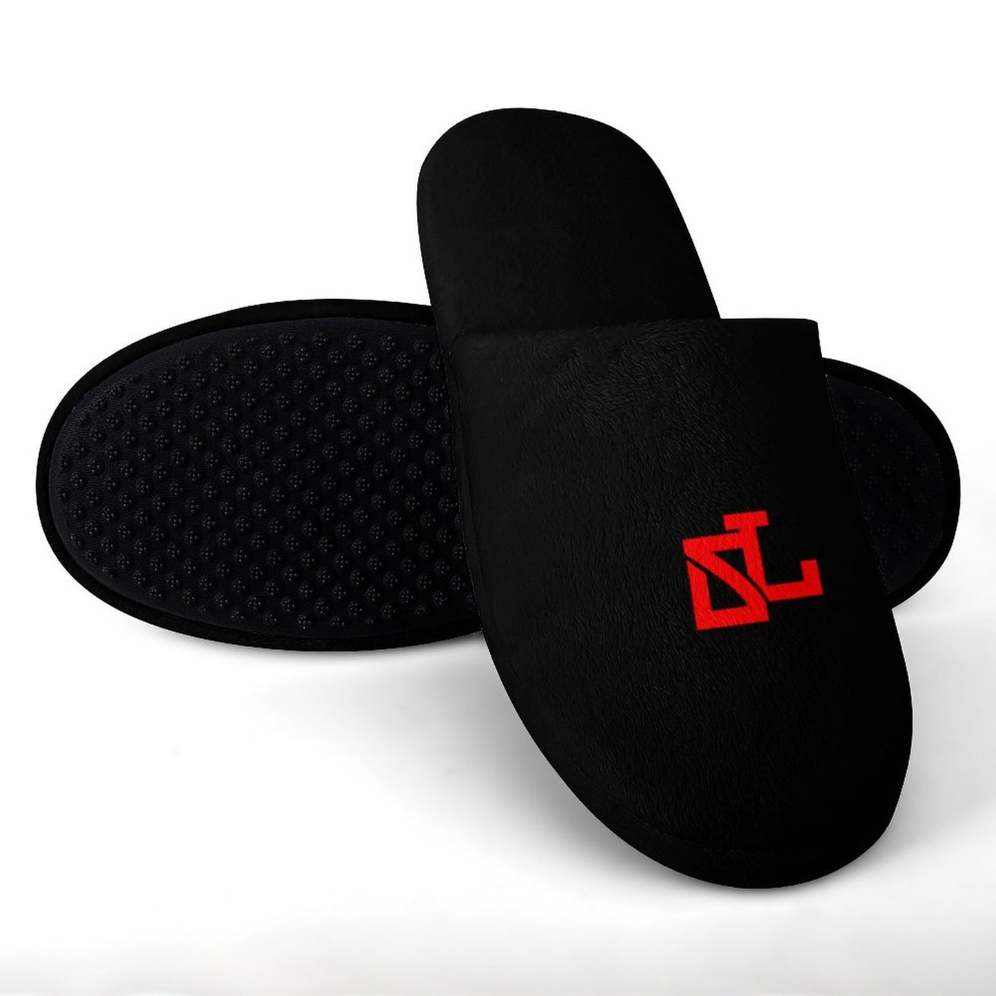 SL Flannel Men's Cotton Slippers