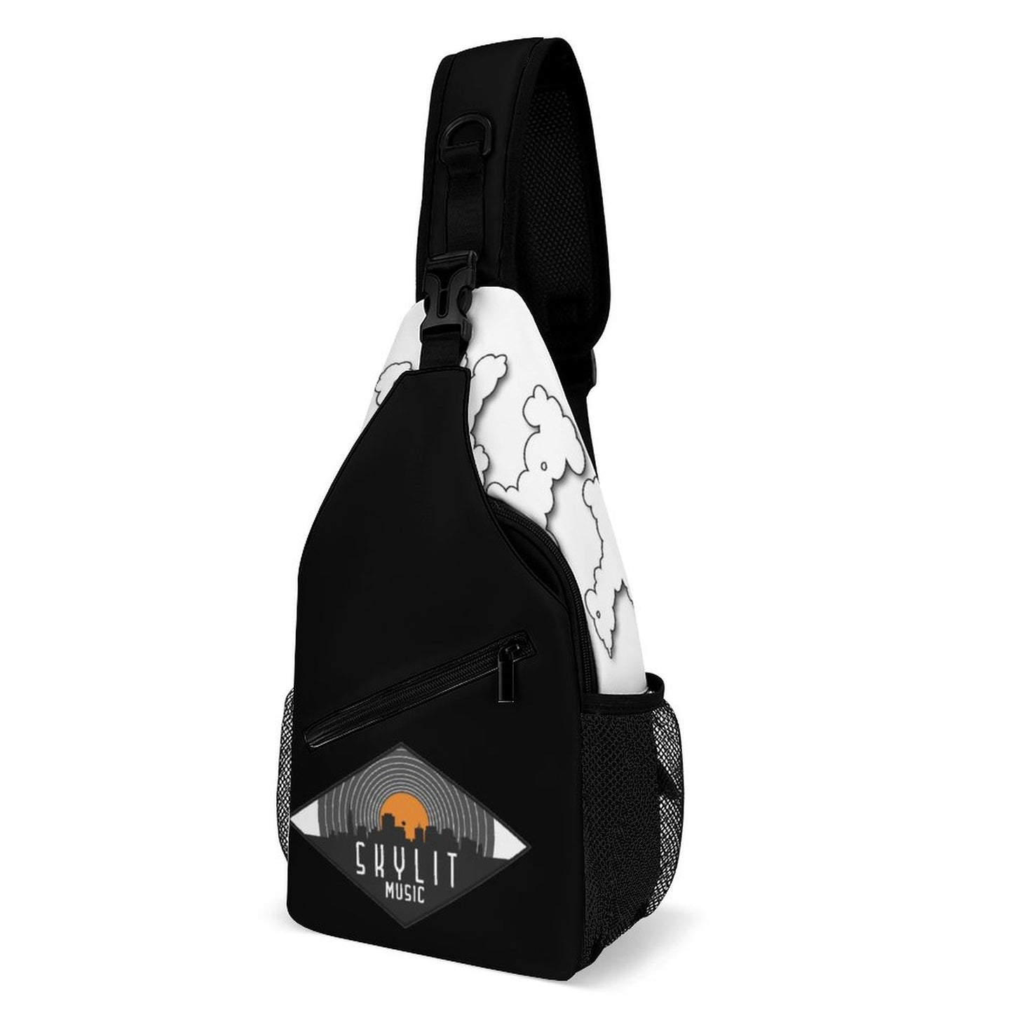 Skylit Music Logo Sling Bag