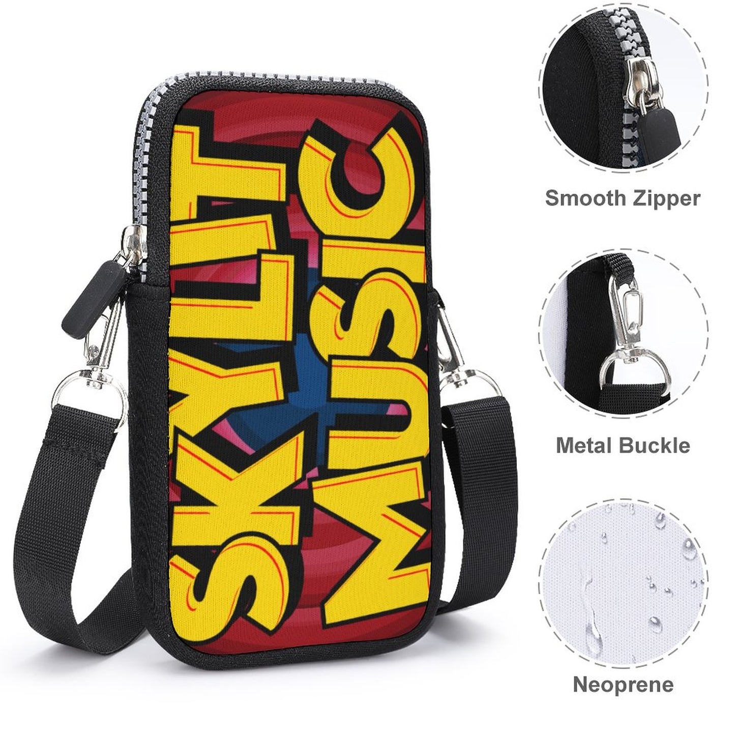 Skylit Music Looney Pouch