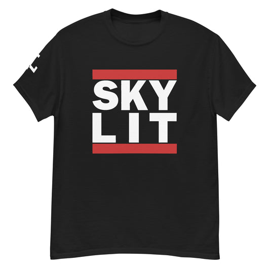 Run Skylit T-shirt (blk)