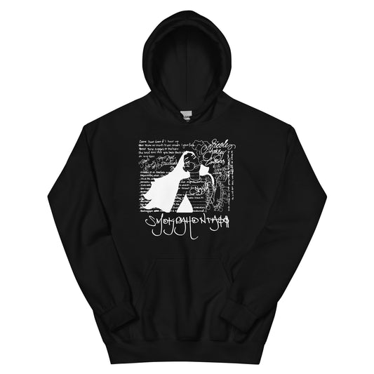 Smokeahontass Rhymebook Hoodie With White