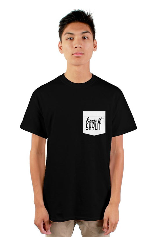 Men&amp;#39;s Keep it Skylit Pocket T-shirt