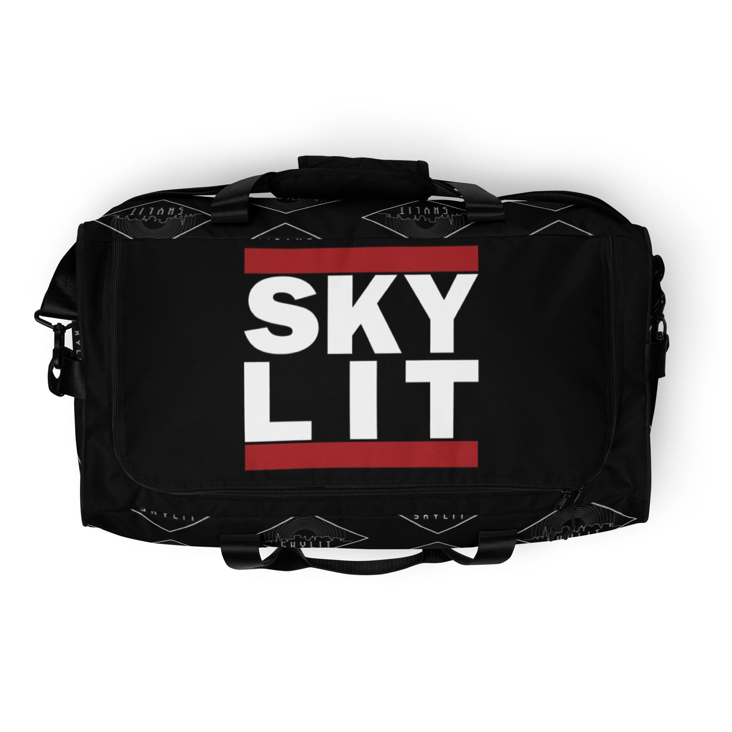 All over print Skylit Logo Duffle bag
