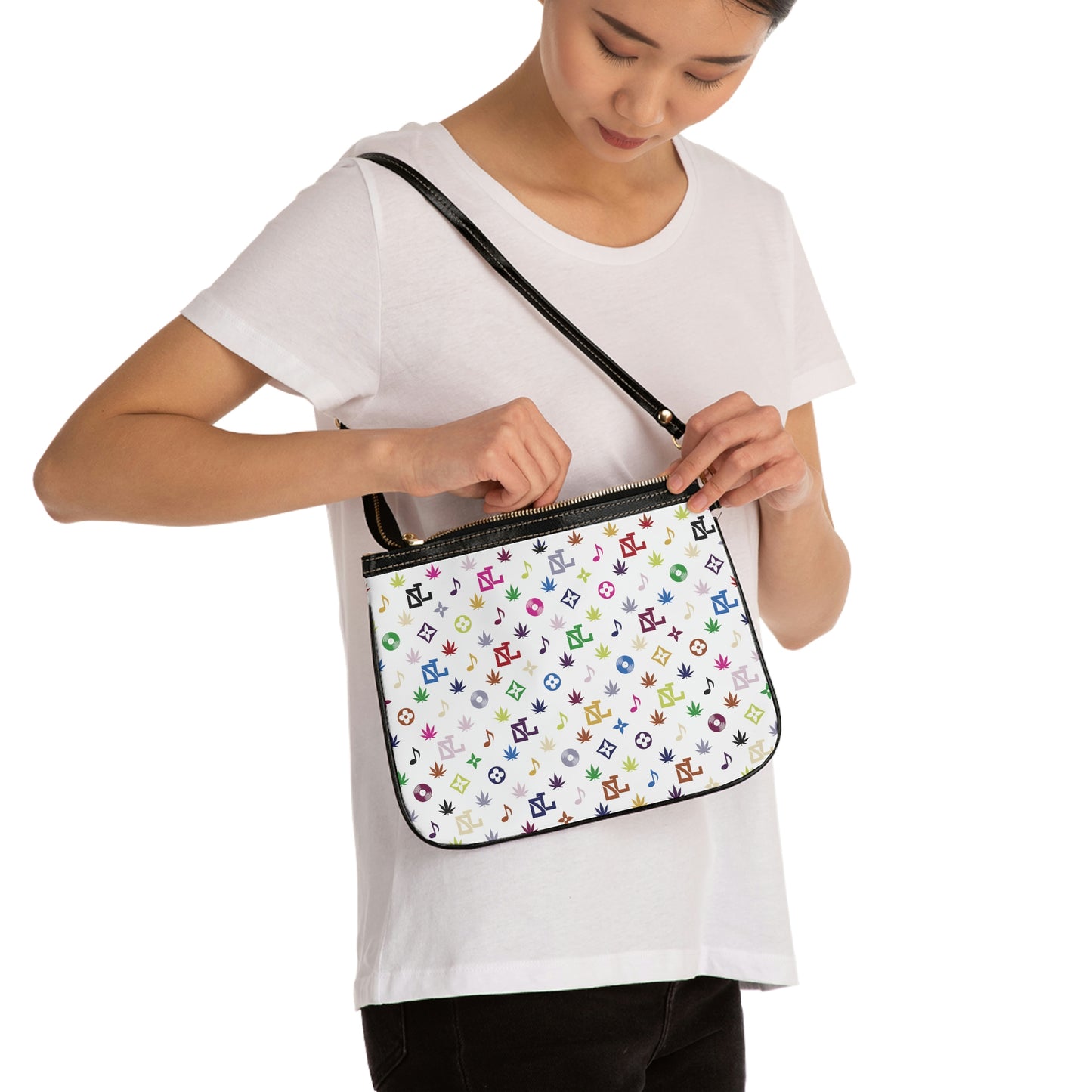 Litty Vuitton Small Shoulder Bag