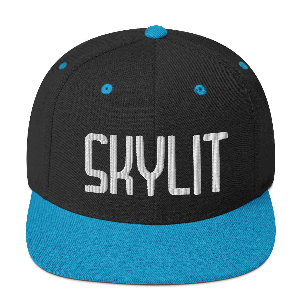 Skylit Snapback Hat