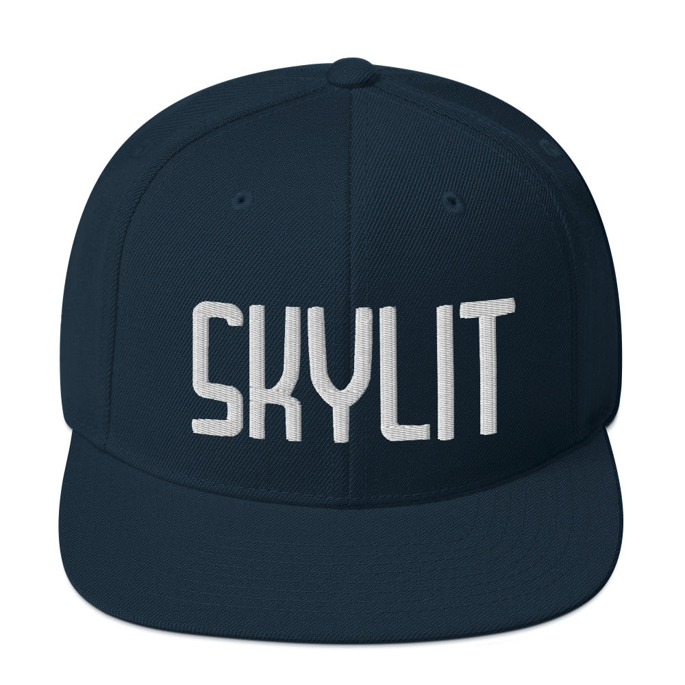 Skylit Snapback Hat