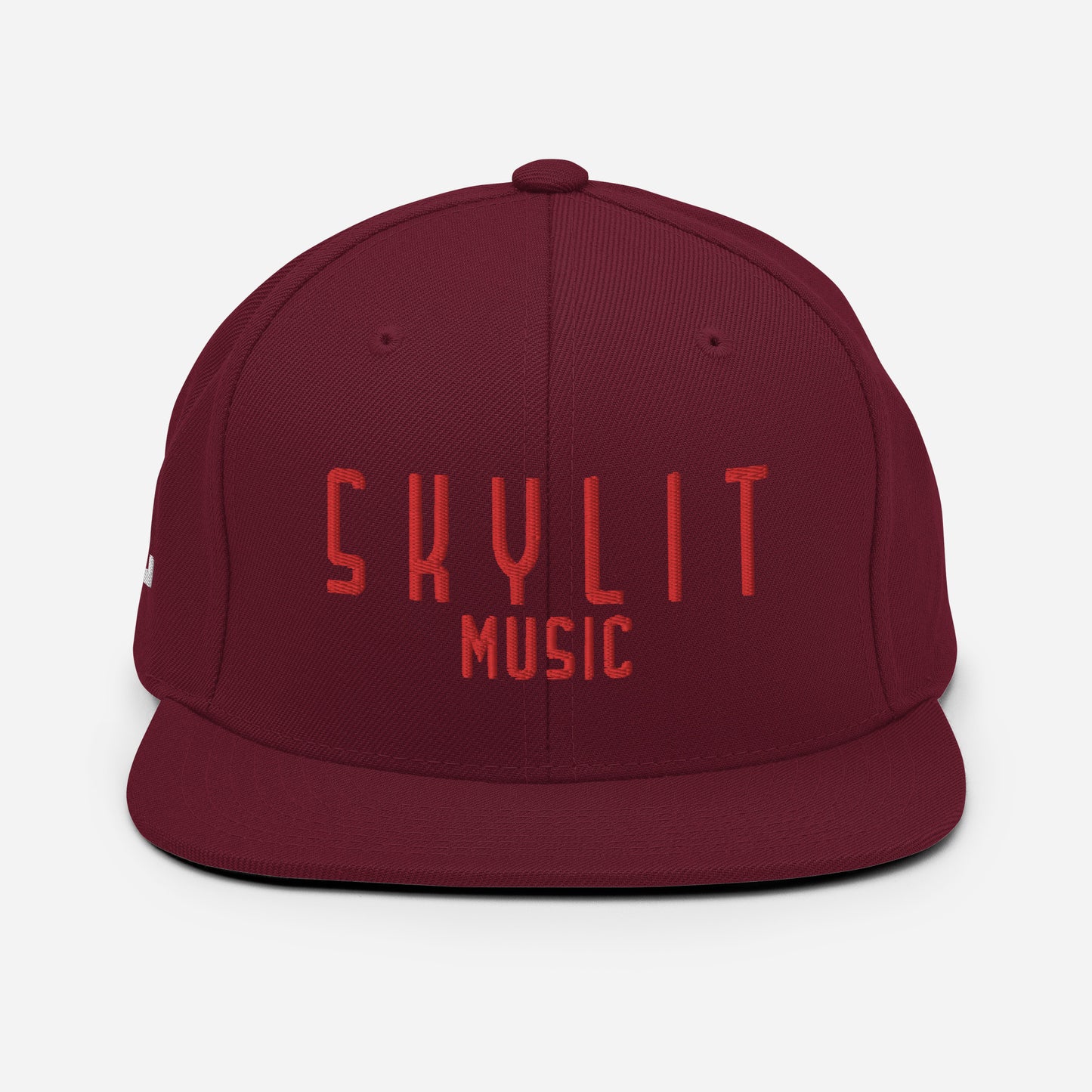Skylit Music Snapback Hat