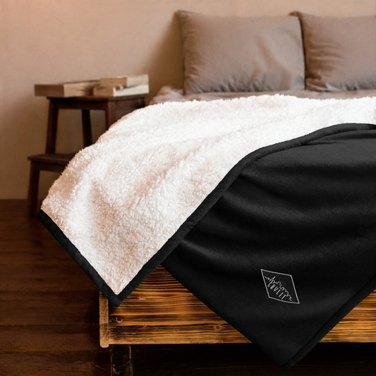 Skylit premium sherpa blanket