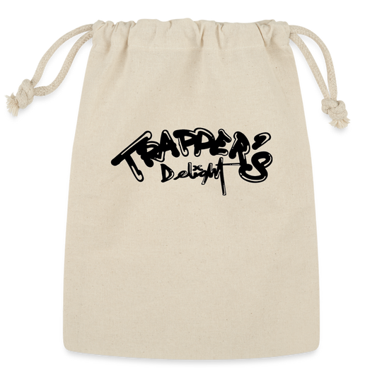 Reusable Trapper's Gift Bag - Natural