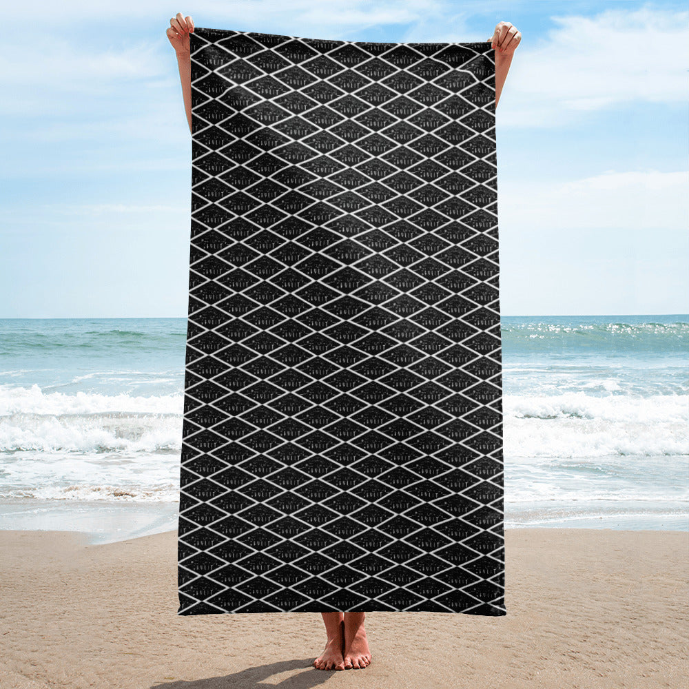 Skylit Logo All Over Print Towel