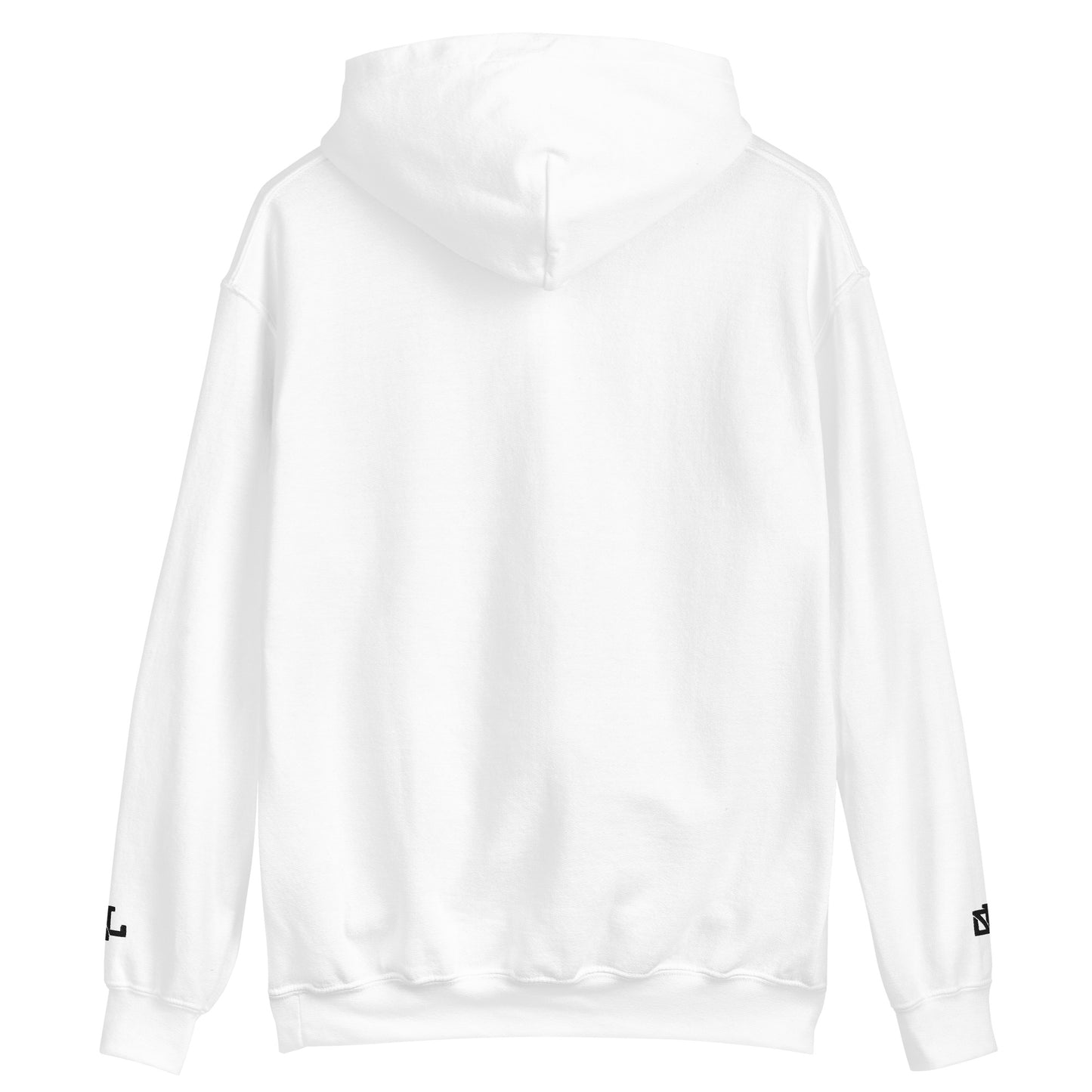 Only Way is Up hoodie WHITE