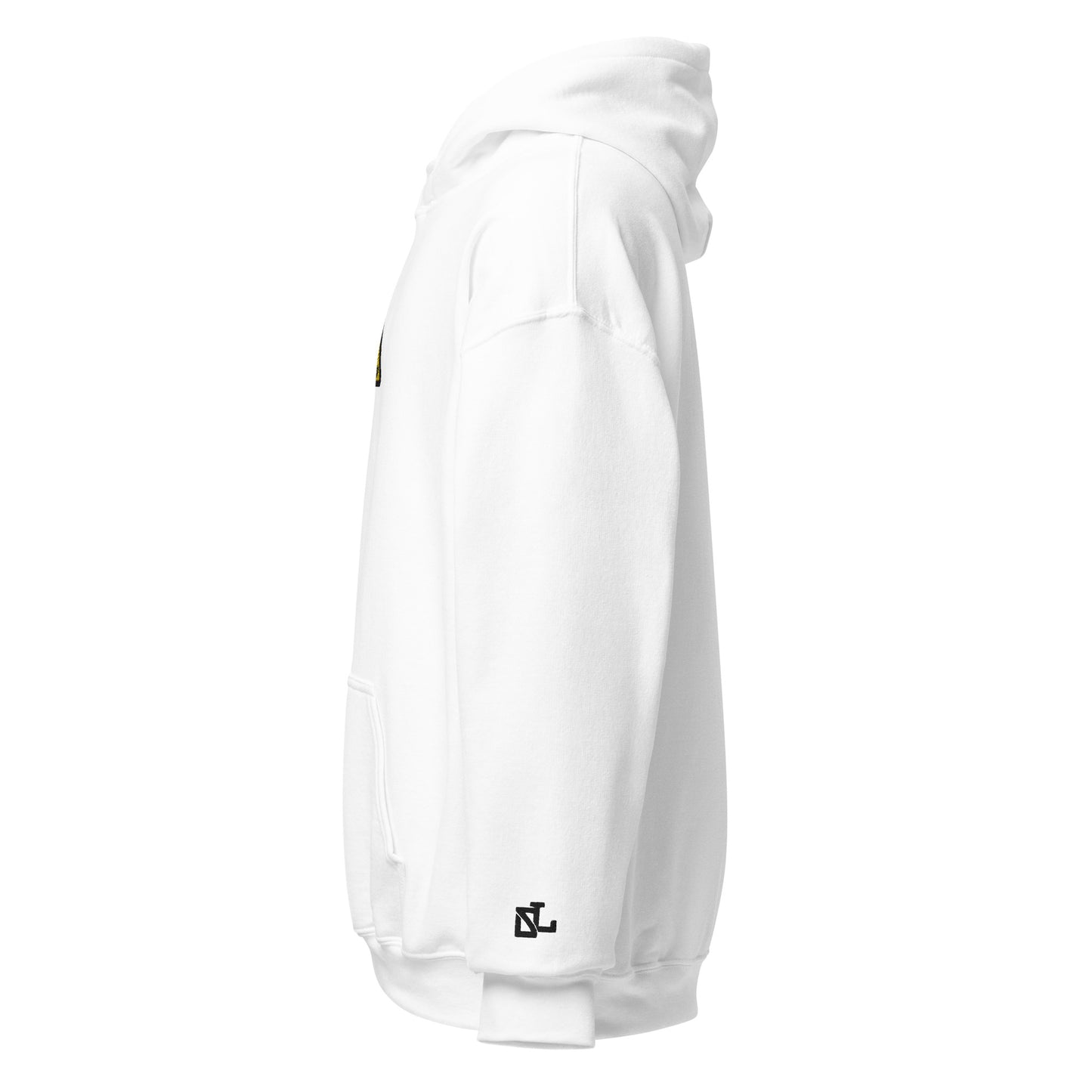 Only Way is Up hoodie WHITE