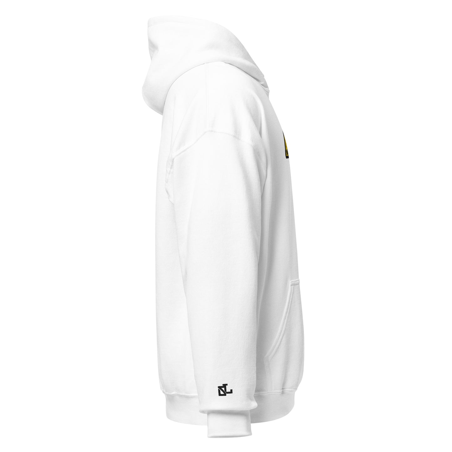 Only Way is Up hoodie WHITE