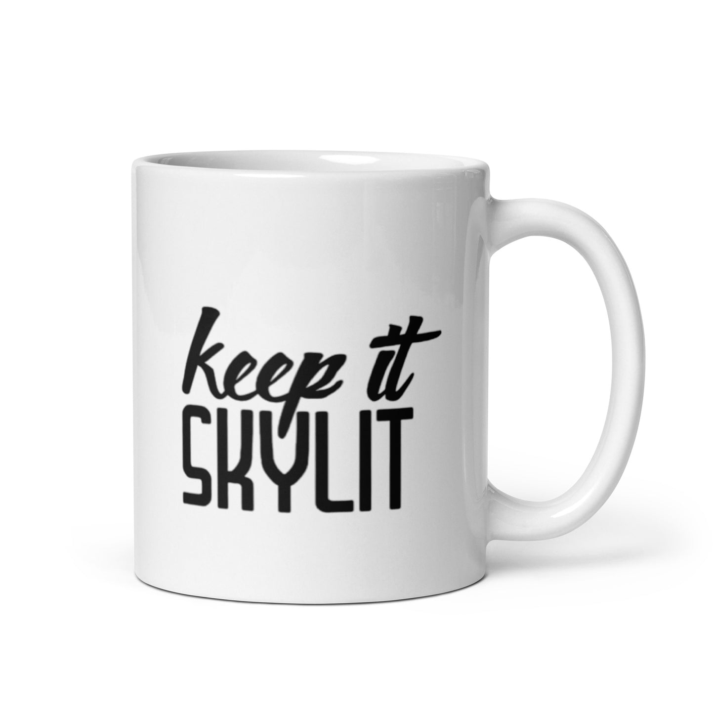 Keep it Skylit coffee mug